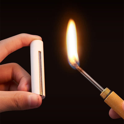 Mini Cigarette-Shaped Creative Matchstick Kerosene Lighter