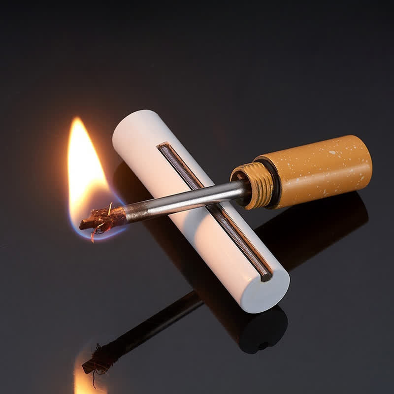 Mini Cigarette-Shaped Creative Matchstick Kerosene Lighter
