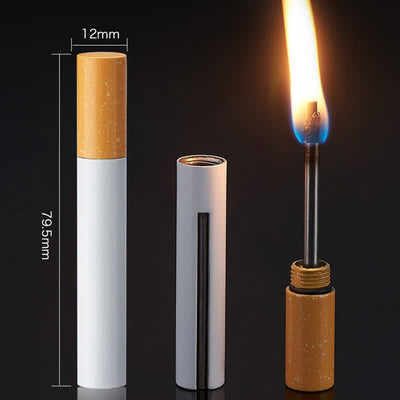 Mini Cigarette-Shaped Creative Matchstick Kerosene Lighter