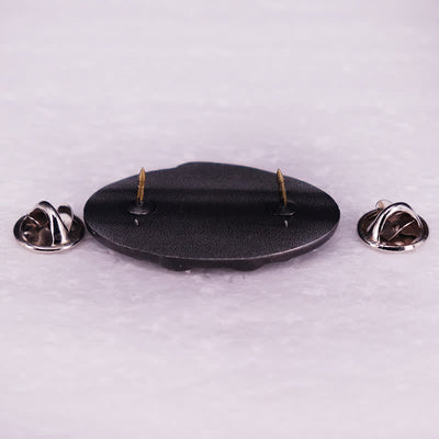 Skull Skeleton Dice Cards Poker Brooch