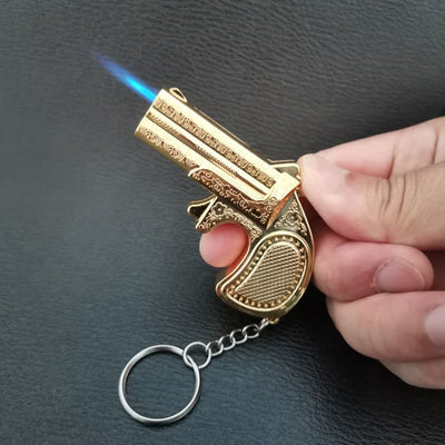 Creative Innovative Shape Mini Metal Butane Lighter