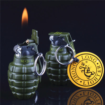 Creative Innovative Shape Mini Metal Butane Lighter