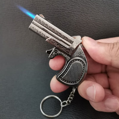 Creative Innovative Shape Mini Metal Butane Lighter