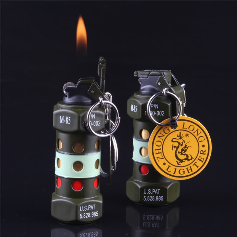 Creative Innovative Shape Mini Metal Butane Lighter