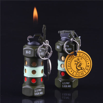 Creative Innovative Shape Mini Metal Butane Lighter