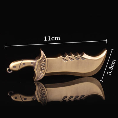 Creative Innovative Shape Mini Metal Butane Lighter