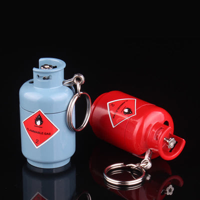 Creative Innovative Shape Mini Metal Butane Lighter