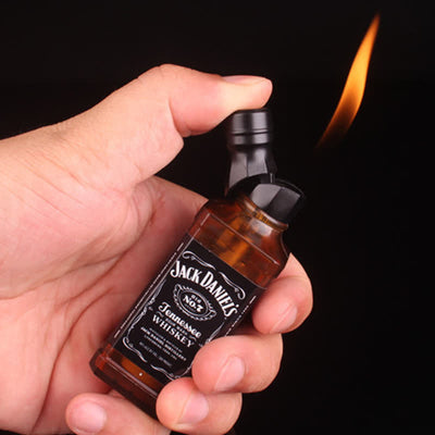 Creative Innovative Shape Mini Metal Butane Lighter