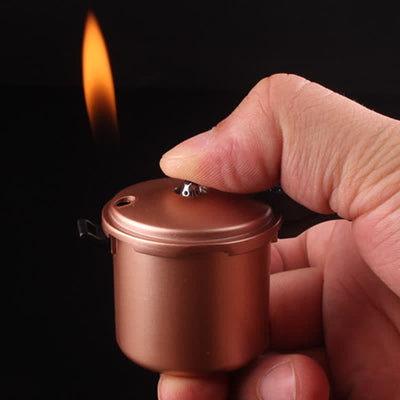 Creative Innovative Shape Mini Metal Butane Lighter