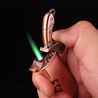Creative Innovative Shape Mini Metal Butane Lighter