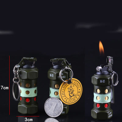 Creative Innovative Shape Mini Metal Butane Lighter