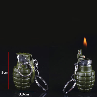 Creative Innovative Shape Mini Metal Butane Lighter