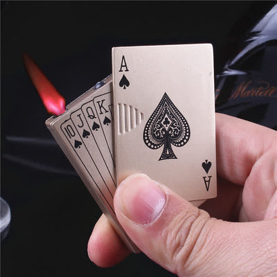 Creative Innovative Shape Mini Metal Butane Lighter