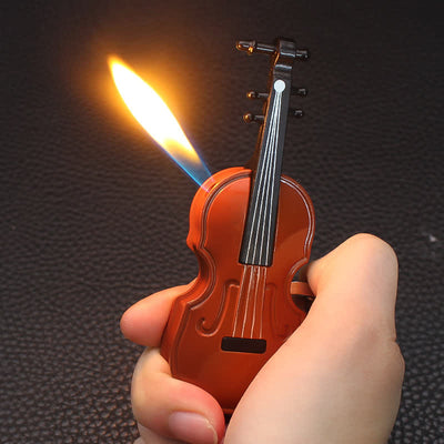 Creative Innovative Shape Mini Metal Butane Lighter