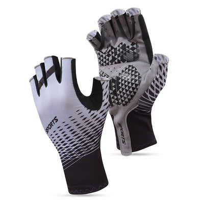 Sports Anti-Slip Breathable Fingerless Gloves