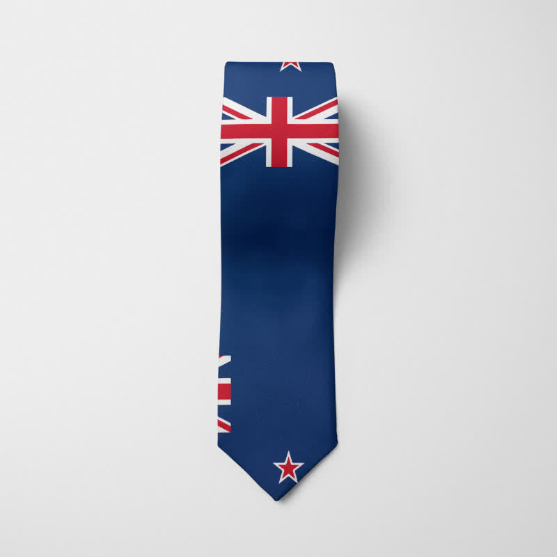 Men's British Flag Patriotic Party Bow Tie Necktie