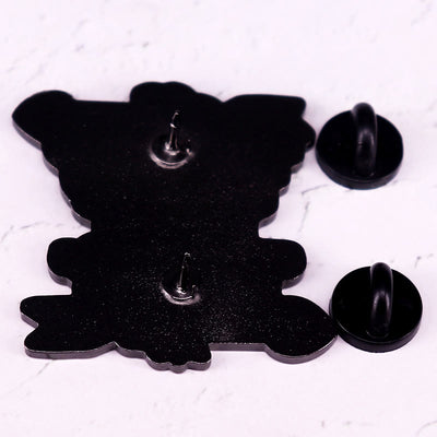 They Whispered to Her You Cannot Withstand The Storm Enamel Pin Brooch