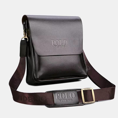 Multi-Pocket Large Capacity Classic Messenger Bag