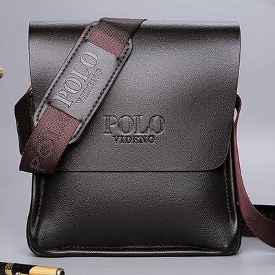 Multi-Pocket Large Capacity Classic Messenger Bag