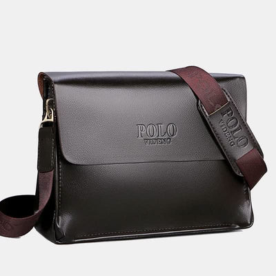 Multi-Pocket Large Capacity Classic Messenger Bag
