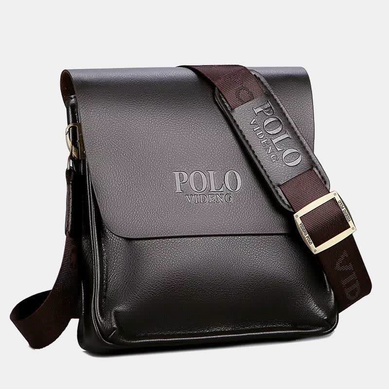 Multi-Pocket Large Capacity Classic Messenger Bag