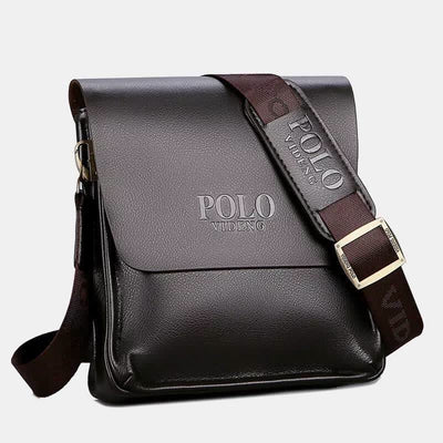 Multi-Pocket Large Capacity Classic Messenger Bag