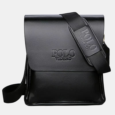 Multi-Pocket Large Capacity Classic Messenger Bag