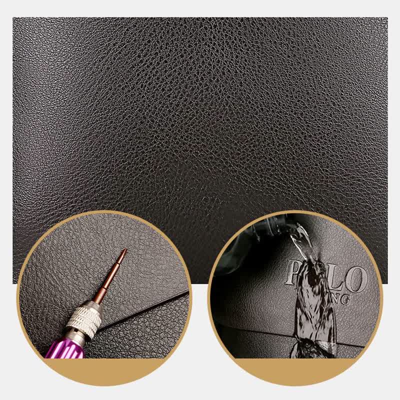 Multi-Pocket Large Capacity Classic Messenger Bag