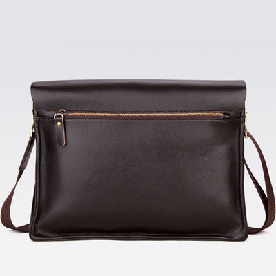 Multi-Pocket Large Capacity Classic Messenger Bag