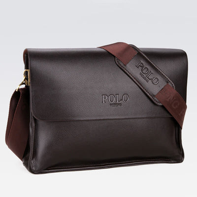 Multi-Pocket Large Capacity Classic Messenger Bag