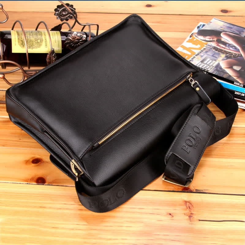 Multi-Pocket Large Capacity Classic Messenger Bag