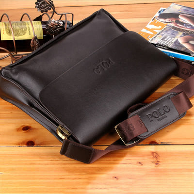 Multi-Pocket Large Capacity Classic Messenger Bag
