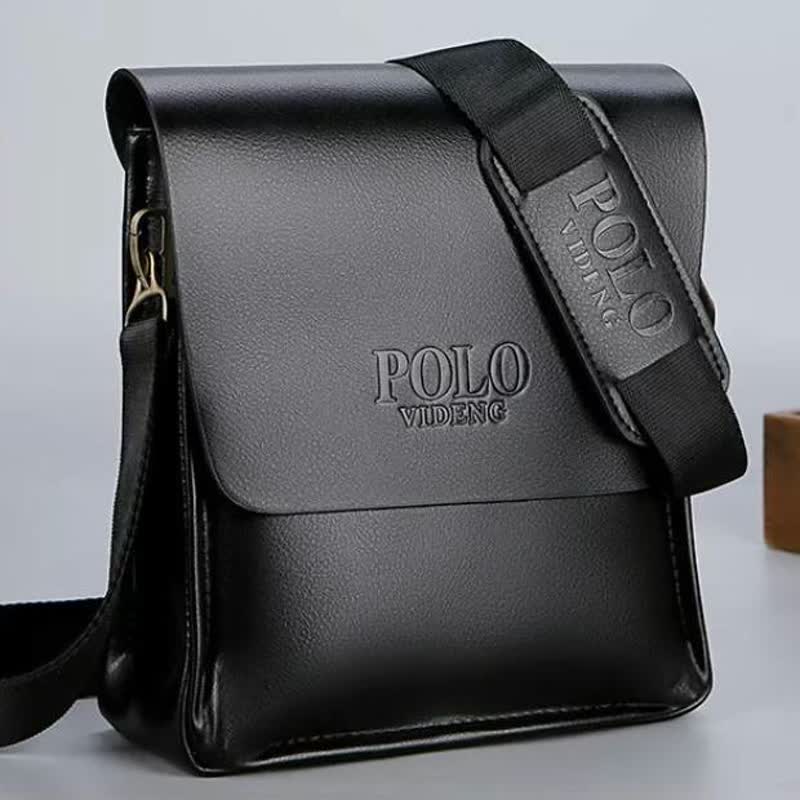 Multi-Pocket Large Capacity Classic Messenger Bag