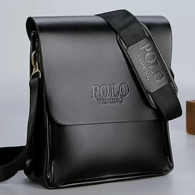Multi-Pocket Large Capacity Classic Messenger Bag