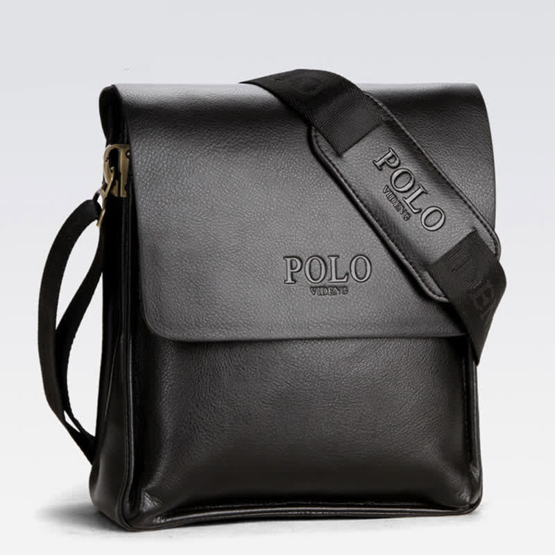 Multi-Pocket Large Capacity Classic Messenger Bag