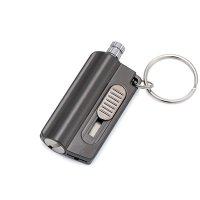 Utility Knife Box Opener Permanent Match Keychain Kerosene Lighter