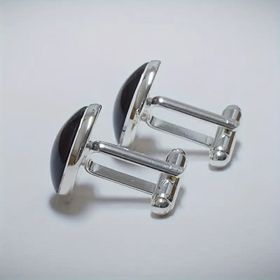 1 Pair Custom Your Photo Creative Memorial Cufflinks