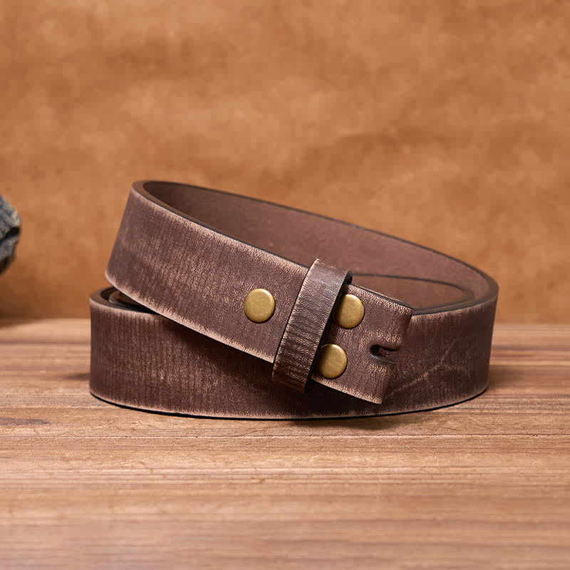 Rectangle Custom Name Cursive Letters DIY Buckle Leather Belt