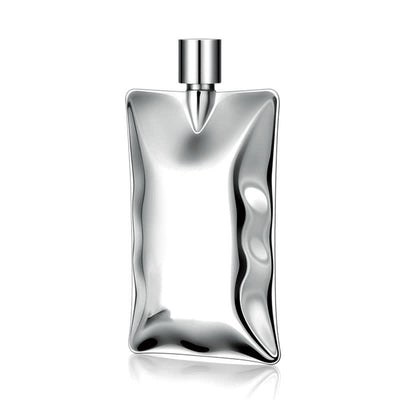 6 oz Irregular Creative Stainless Steel Wavy Portable Flask