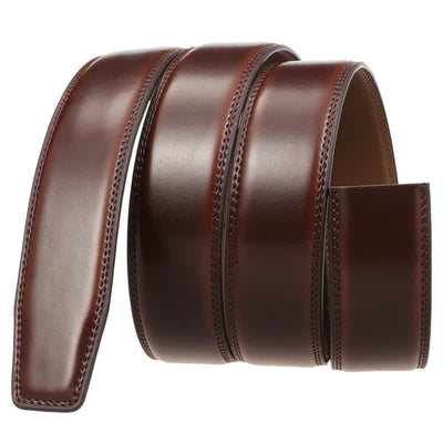 Gold Personalized Gift Idea Custom DIY Automatic Buckle Leather Belt - image 10
