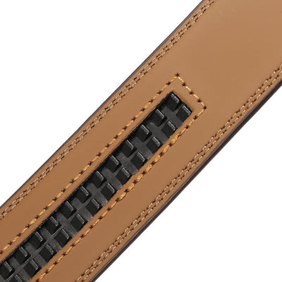 Gold Personalized Gift Idea Custom DIY Automatic Buckle Leather Belt - image 12
