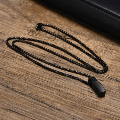 Chic Custom Name Twist Pendant Necklace