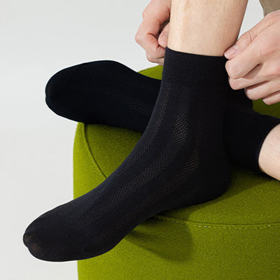 Men's Ultra-Thin Summer Mulberry Silk Summer Socks
