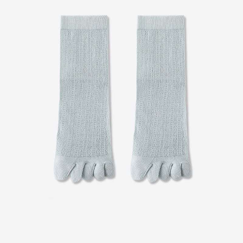 Women's Five Finger Thin Mesh Summer Socks