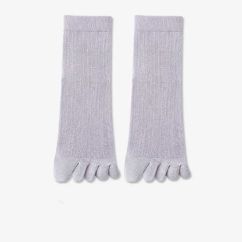 Women's Five Finger Thin Mesh Summer Socks