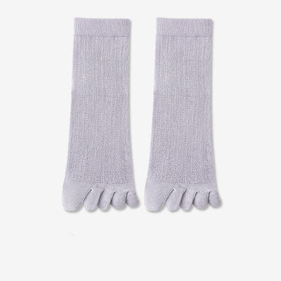 Women's Five Finger Thin Mesh Summer Socks