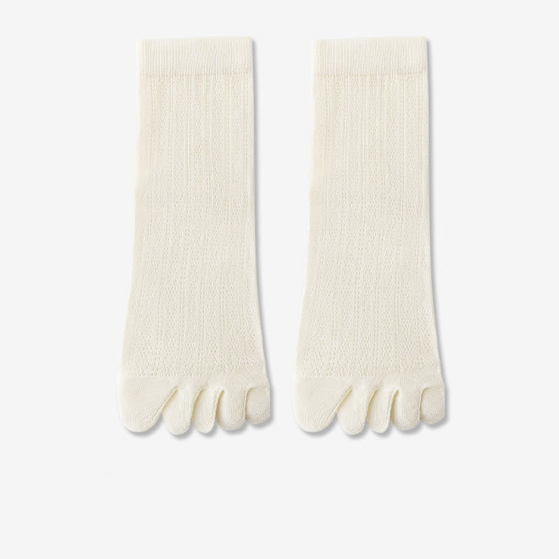 Women's Five Finger Thin Mesh Summer Socks