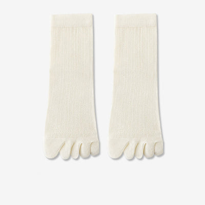 Women's Five Finger Thin Mesh Summer Socks
