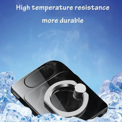 Square Phone Holder Touch Control Rechargeable Electric Lighter