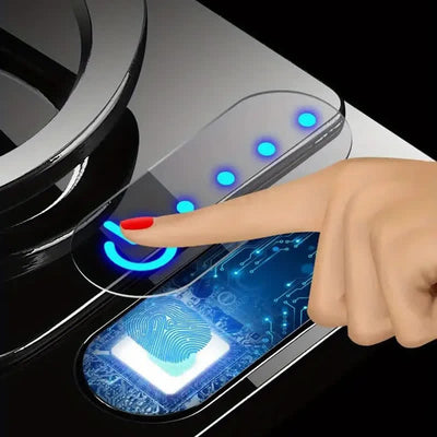 Square Phone Holder Touch Control Rechargeable Electric Lighter